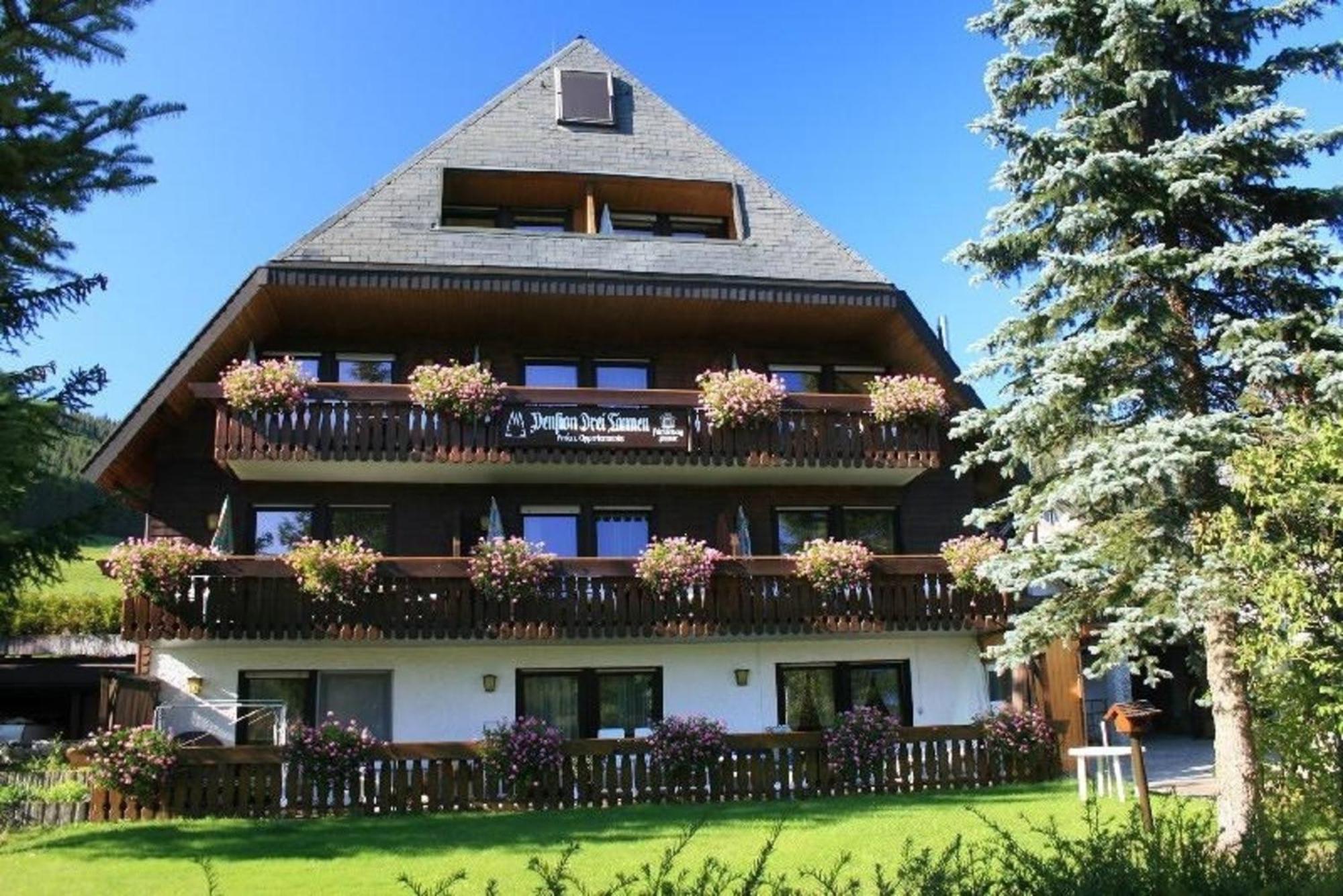 Drei Tannen - Wohnung 12 - Apartmenthaus, Titisee, Nahe Badeparadies Extérieur photo